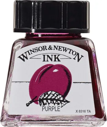 Winsor & Newton Drawing Ink, 14ml Bottle