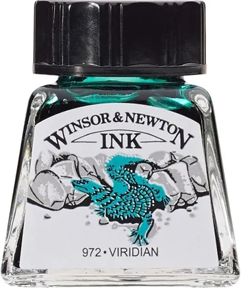 Winsor & Newton Drawing Ink, 14ml Bottle