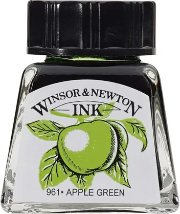 Winsor & Newton Drawing Ink, 14ml Bottle