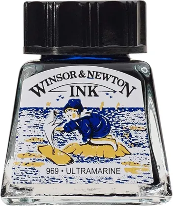 Winsor & Newton Drawing Ink, 14ml Bottle