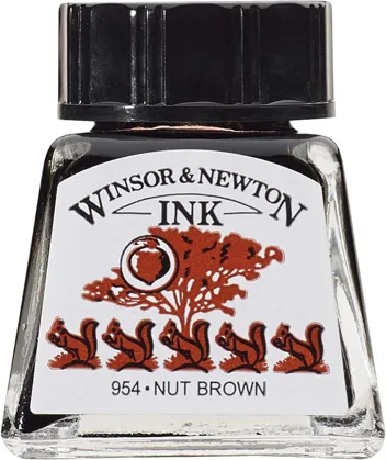 Winsor & Newton Drawing Ink, 14ml Bottle