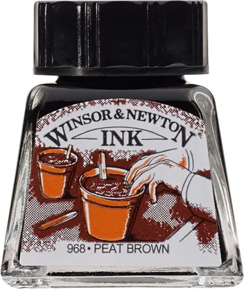 Winsor & Newton Drawing Ink, 14ml Bottle