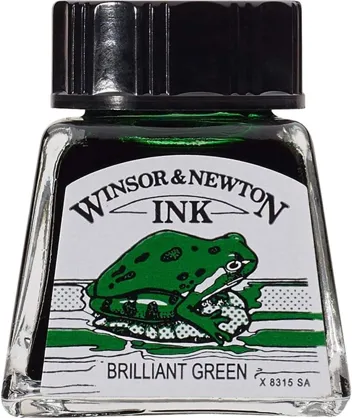 Winsor & Newton Drawing Ink, 14ml Bottle