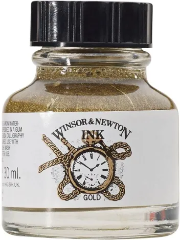 Winsor & Newton Drawing Ink, 14ml Bottle