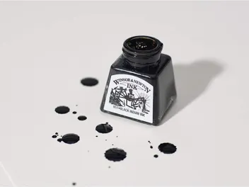 Winsor & Newton Drawing Ink, 14ml Bottle