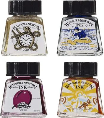 Winsor & Newton Drawing Ink, 14ml Bottle