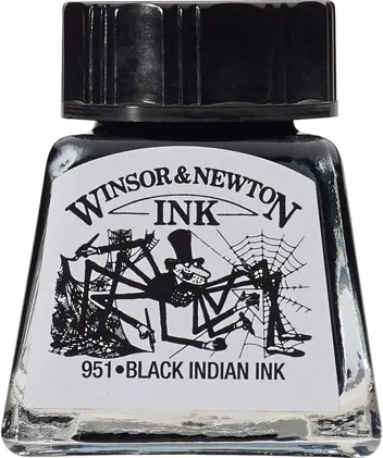 Winsor & Newton Drawing Ink, 14ml Bottle