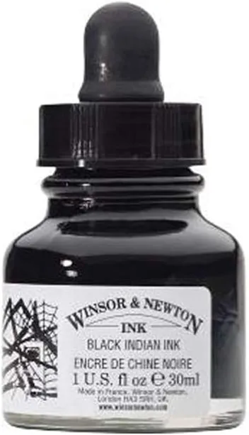 Winsor & Newton Drawing Ink, 14ml Bottle