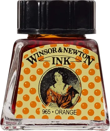 Winsor & Newton Drawing Ink, 14ml Bottle