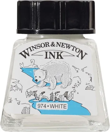 Winsor & Newton Drawing Ink, 14ml Bottle