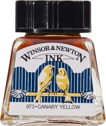 Winsor & Newton Drawing Ink, 14ml Bottle