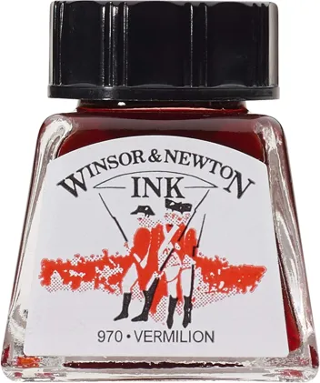 Winsor & Newton Drawing Ink, 14ml Bottle