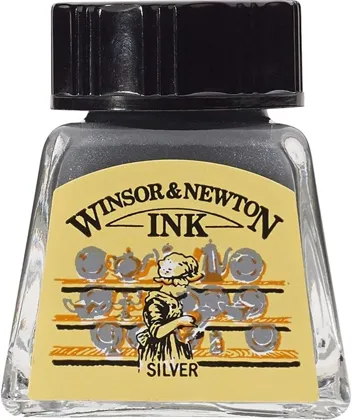 Winsor & Newton Drawing Ink, 14ml Bottle