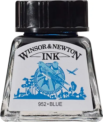 Winsor & Newton Drawing Ink, 14ml Bottle