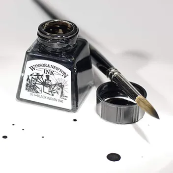 Winsor & Newton Drawing Ink, 14ml Bottle