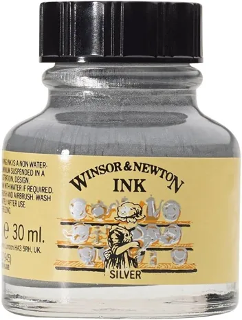 Winsor & Newton Drawing Ink, 14ml Bottle