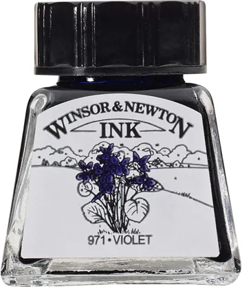 Winsor & Newton Drawing Ink, 14ml Bottle