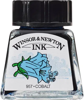 Winsor & Newton Drawing Ink, 14ml Bottle