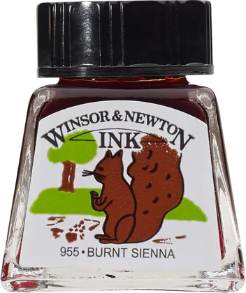 Winsor & Newton Drawing Ink, 14ml Bottle