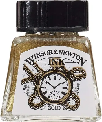 Winsor & Newton Drawing Ink, 14ml Bottle