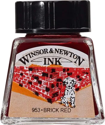 Winsor & Newton Drawing Ink, 14ml Bottle