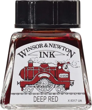 Winsor & Newton Drawing Ink, 14ml Bottle