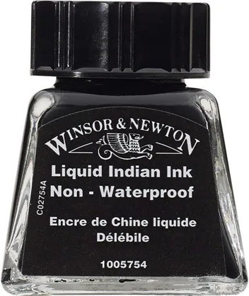 Winsor & Newton Drawing Ink, 14ml Bottle