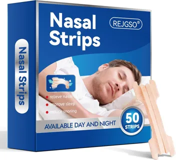 Rejgso 50-Count Nasal Strips