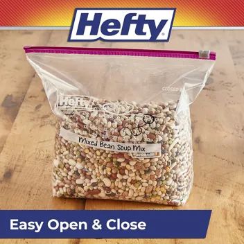 Hefty Slider Storage Calendar Bags