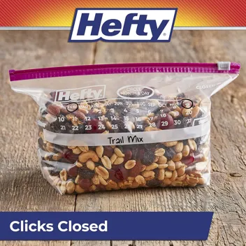 Hefty Slider Storage Calendar Bags