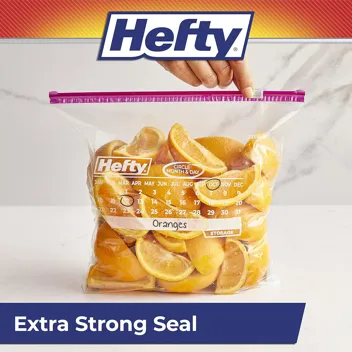 Hefty Slider Storage Calendar Bags