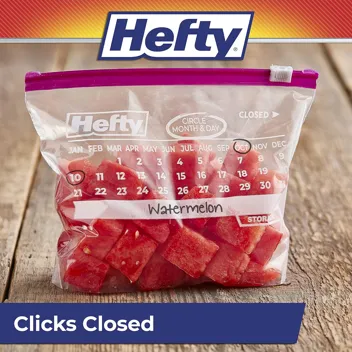 Hefty Slider Storage Calendar Bags