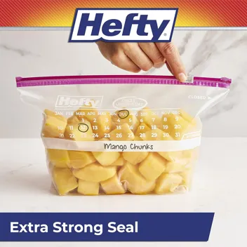 Hefty Slider Storage Calendar Bags