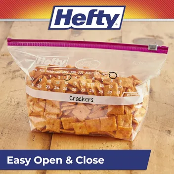 Hefty Slider Storage Calendar Bags