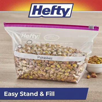 Hefty Slider Storage Calendar Bags