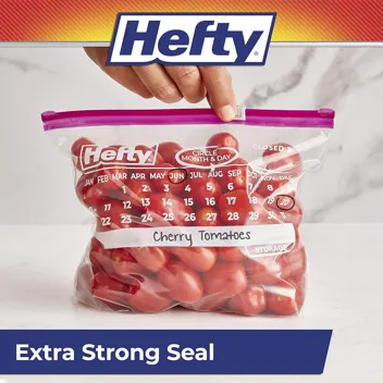 Hefty Slider Storage Calendar Bags