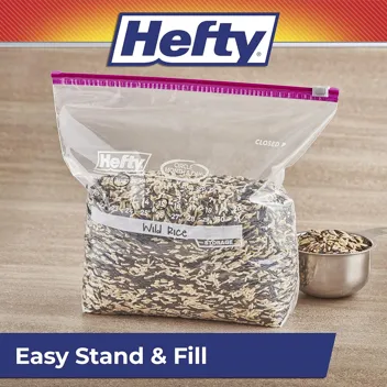 Hefty Slider Storage Calendar Bags