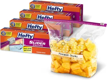 Hefty Slider Storage Calendar Bags