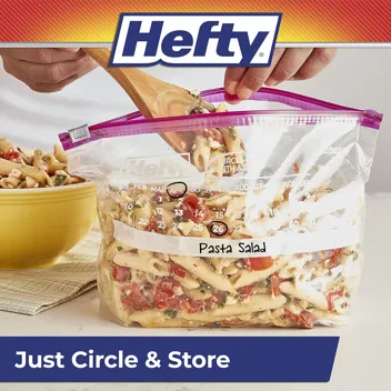 Hefty Slider Storage Calendar Bags