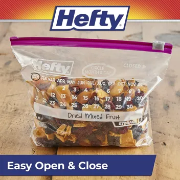 Hefty Slider Storage Calendar Bags