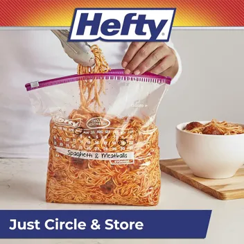 Hefty Slider Storage Calendar Bags