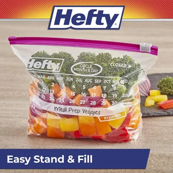 Hefty Slider Storage Calendar Bags