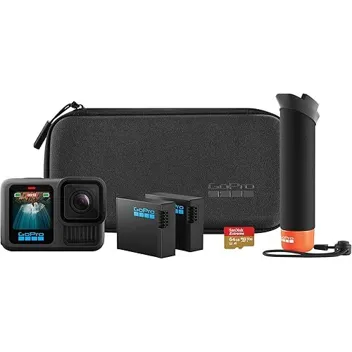 HERO13 Black 5.3K Action Camera Accessory Bundle (64GB Card