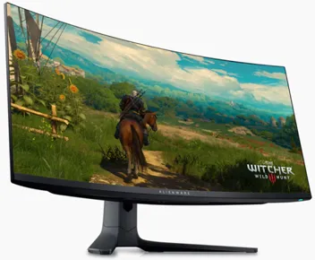 AW3423DWF QD-OLED 34" Curved 3440x1440 165Hz Gaming Monitor