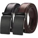 Aini Leather Ratchet Belt