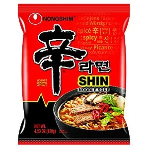 [S&S]: 4.2-Oz Nongshim Shin Original Ramyun (Gourmet Spicy)