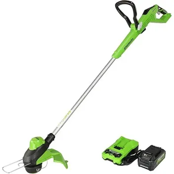 24V 13" Brushless Cordless String Trimmer w/ 4.0Ah Battery and Charger