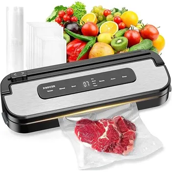 XQDCZR 10-in-1 Food Vacuum Sealer (20-Piece)
