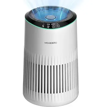 Morento MR2566 3-Stage HEPA Small Air Purifier (Up to 255 sq ft)