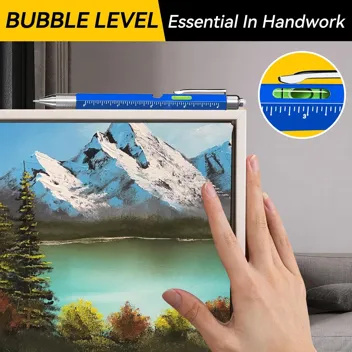 11-in-1 Aluminum Body Multitool Pen Set (9-in-1 Pen & 6-in-1 Pen) with Light